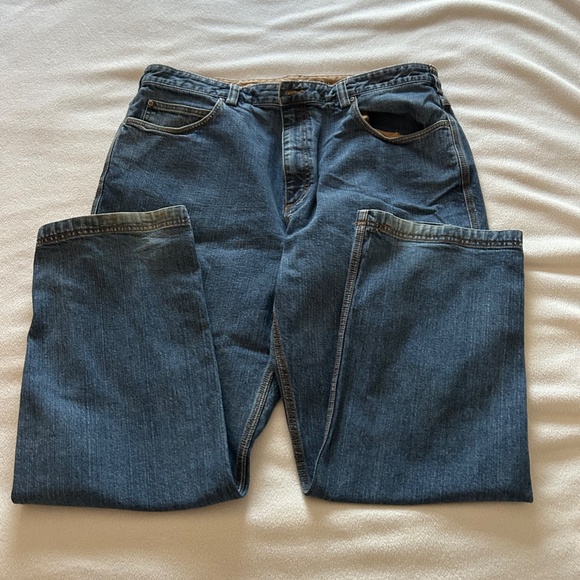 Duluth Trading Co Denim Flex Ballroom 5 Pocket Jeans, 42 x 30 - Picture 6 of 16